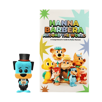 Imagem do Hanna-Barbera Around the World Book and Huckleberry Hound (Diamond & Flocked) Pop! Bundle 1153 0.00