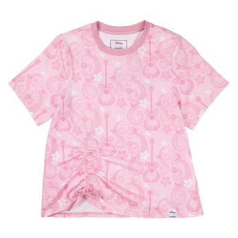Imagem do Hannah Montana Drawstring Hem All-Over Print Unisex Tee 0 0.00