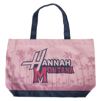 Hannah Montana Guitar Oversized Canvas Tote Bag 0 0.00
