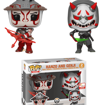 Imagem do Hanzo and Genji (2-pack) 0 0.00