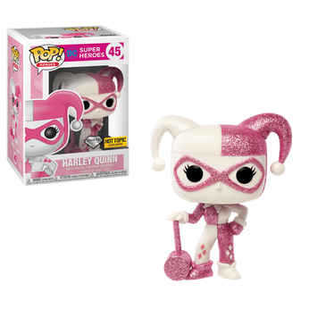 Imagem do Harley Quinn (Pink) (Diamond Glitter) 45 0.00