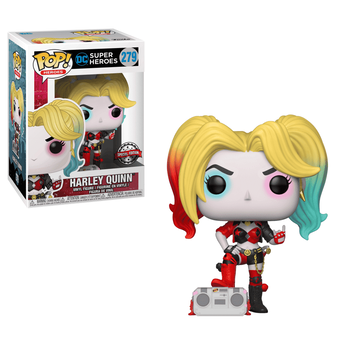 Imagem do Harley Quinn w/Boombox 279 0.00
