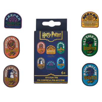 Harry Potter Exclusive Quidditch Mystery Box Pin 0 0.00