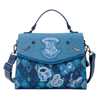 Imagem do Harry Potter Hogwarts Denim Crossbody Bag 0 0.00
