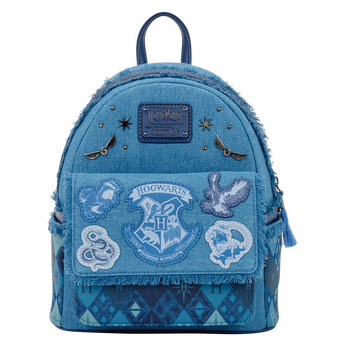 Imagem do Harry Potter Hogwarts Denim Mini Backpack 0 0.00