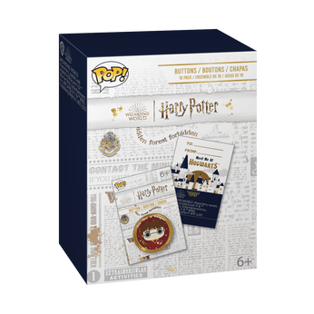 Imagem do Harry Potter Pop! Button Valentines Cards 10-Pack 0 0.00
