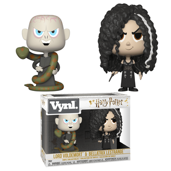 Imagem do Harry Potter S5 - 2 Pack Bellatrix & Voldemort 0 0.00