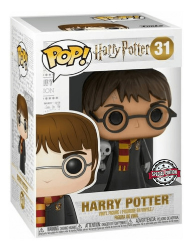 Harry Potter with Hedwig 31 6