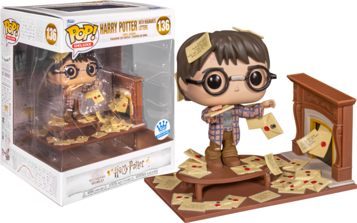 Imagem do Harry Potter with Hogwarts Letters 20th Anniversary Deluxe 136 6