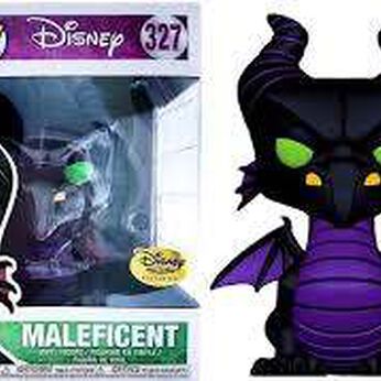 Imagem do Haunted Forest - Pop - 6" Maleficent Dragon 327 0.00