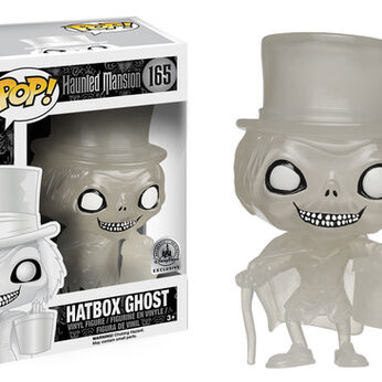 Imagem do Haunted Mansion - Hatbox Ghost 165 0.00