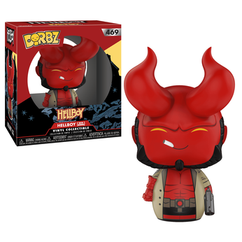 Imagem do Hellboy- Hellboy w/ Horns 469 0.00