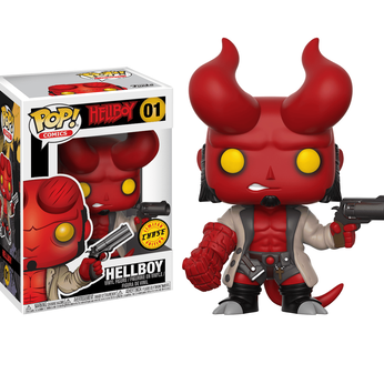 Imagem do Hellboy- Hellboy w/Jacket w/ Chase 1 0.00