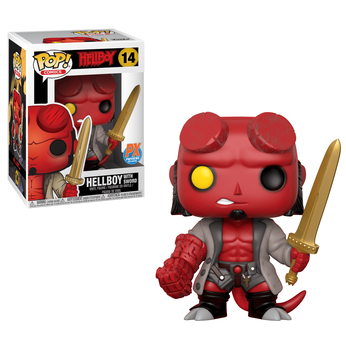 Imagem do Hellboy- Hellboy w/Sword 14 0.00