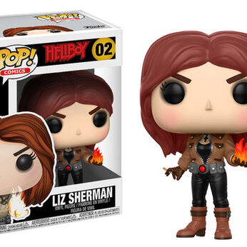 Imagem do Hellboy- Liz Sherman 2 0.00