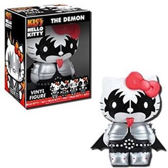 Imagem do Hello Kitty/KISS - Demon Vinyl Figure 0 0.00