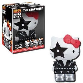 Imagem do Hello Kitty/KISS - Starchild Vinyl Figure 0 0.00