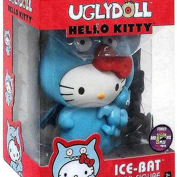 Imagem do Hello Kitty/Uglydoll - Blue Ice Bat Vinyl Figure ( 0 0.00