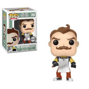 Imagem do Hello Neighbor: The Neighbor with apron & meat cleaver 265 0.00