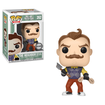 Imagem do Hello Neighbor: The Neighbor with axe and rope 262 0.00