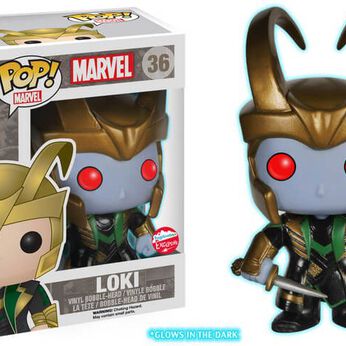 Imagem do Helmet Loki - Frost Giant GLOW 36 0.00