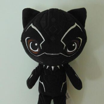 Imagem do Hero Plushie: Black Panther: Plush 3 0 0.00