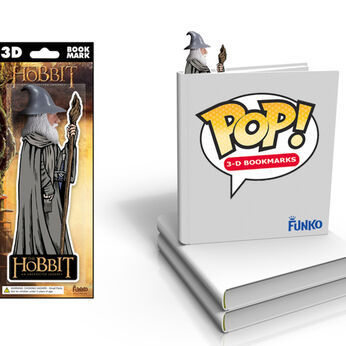 Imagem do Hobbit Movie: Gandalf Bookmark 0 0.00