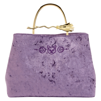 Hocus Pocus Velvet Crossbody Bag 0 0.00