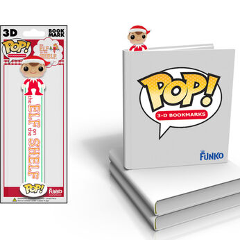 Imagem do Holiday: Elf on the Shelf 3D Bookmark 0 0.00