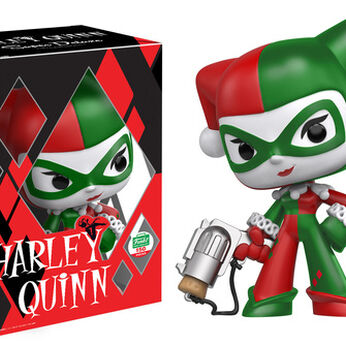 Imagem do Holiday Harley Quinn Super Deluxe Vinyl 0 0.00