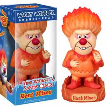 Imagem do Holiday: Heat Miser Wacky Wobbler 0 0.00