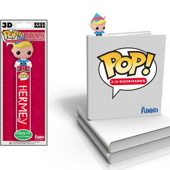 Imagem do Holiday: Hermey 3D Bookmark 0 0.00