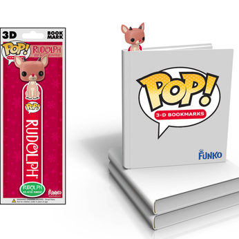Imagem do Holiday: Rudolph 3D Bookmark 0 0.00