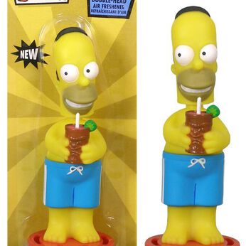 Imagem do Homer Simpson Wacky Wobblers 0 0.00