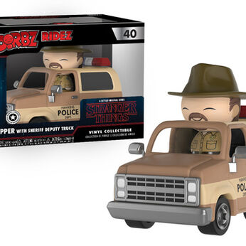 Imagem do Hopper & Sheriff Deputy Truck 40 0.00
