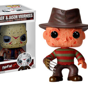 Imagem do Horror - 2 Pack - Freddy and Jason 0 0.00