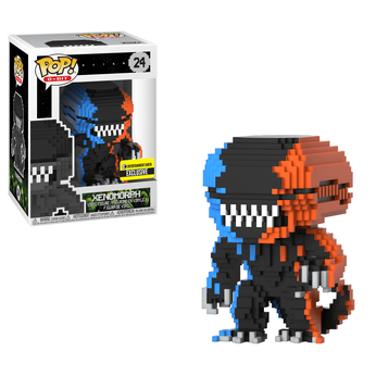 Imagem do Horror - Alien 2-Tone Orange/Blue 24 0.00