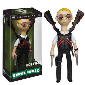 Imagem do Hot Fuzz - Nicholas Angel 25 0.00