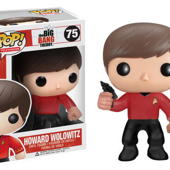 Imagem do Howard Star Trek 75 0.00