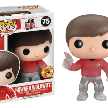 Imagem do Howard Star Trek Fade SDCC13 75 0.00