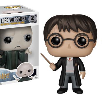 Imagem do HP - 2 Pack - Harry & Voldemort 0 0.00