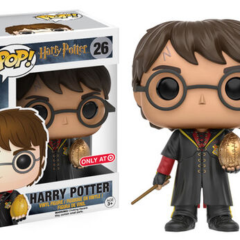 Imagem do HP - Harry Potter (Triwizard w/Egg) 26 0.00