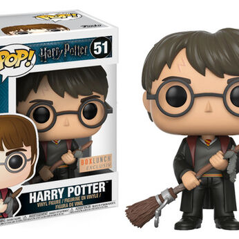 Imagem do HP - Harry Potter w/ Firebolt 51 0.00