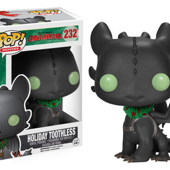 Imagem do HTTYD 2: Holiday Toothless 232 0.00