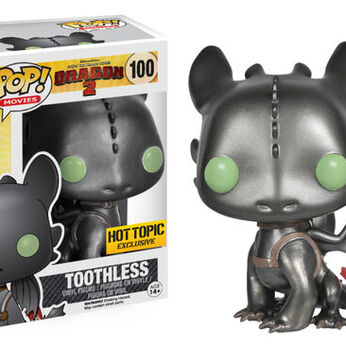 Imagem do HTTYD 2 - Metallic Toothless 100 0.00