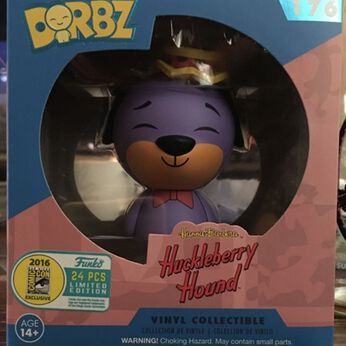 Imagem do Huckleberry Hound - Huckleberry Hound (PU) 176 0.00