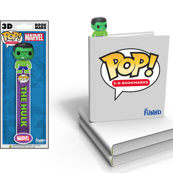 Imagem do Hulk 3D Bookmark 0 0.00