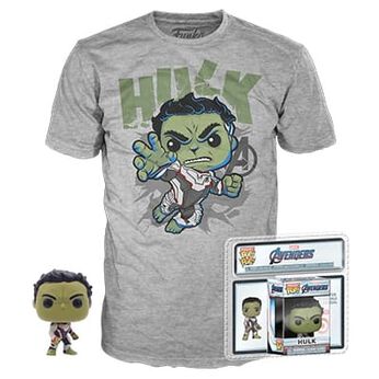 Imagem do Hulk Tee + Pocket Pop 0 0.00
