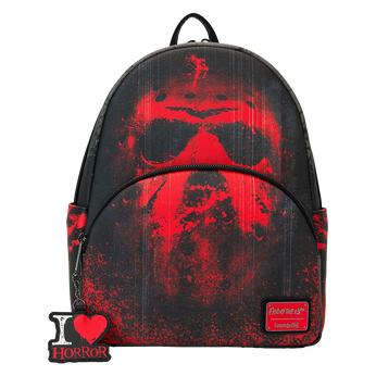 Imagem do I Heart Horror Friday The 13th Mini Backpack 0 4