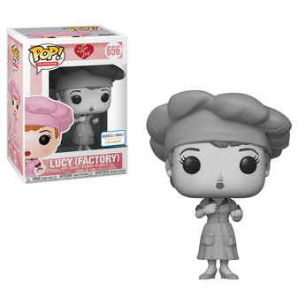 Imagem do I Love Lucy - Factory Lucy (BW) 656 0.00